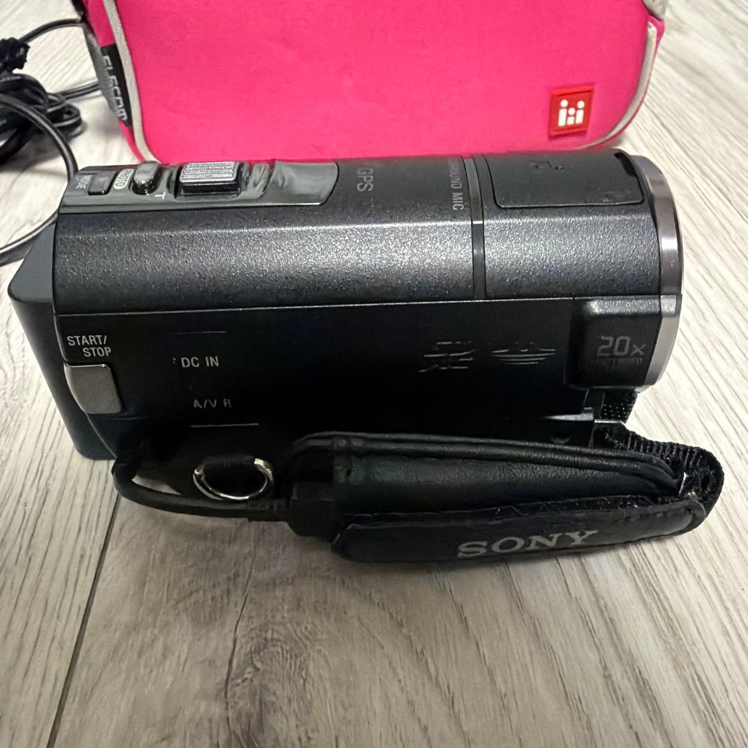 SONY ビデオカメラ HDR-PJ590