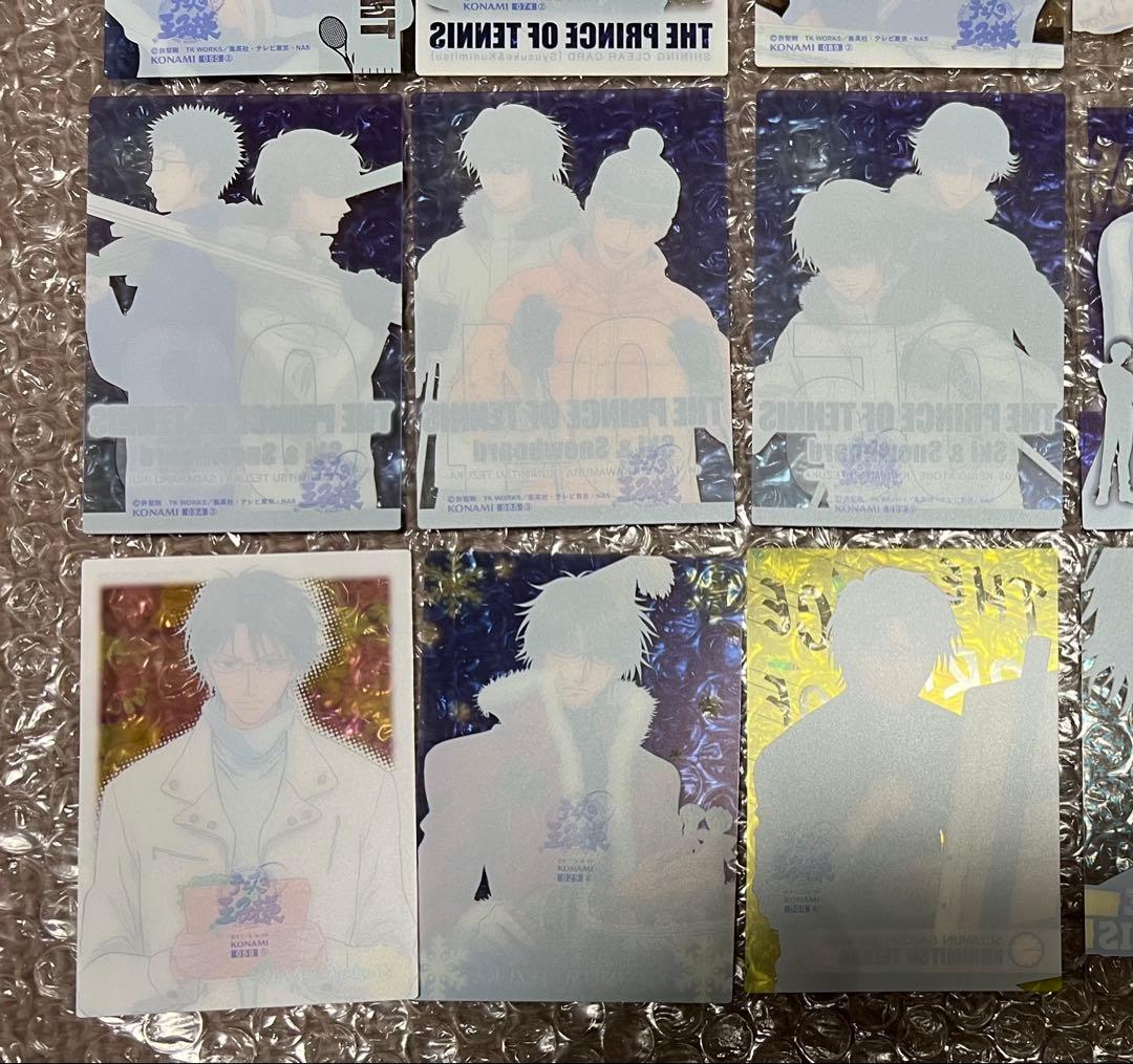 テニスの王子様 シャイニングクリアカード 手塚国光 32枚