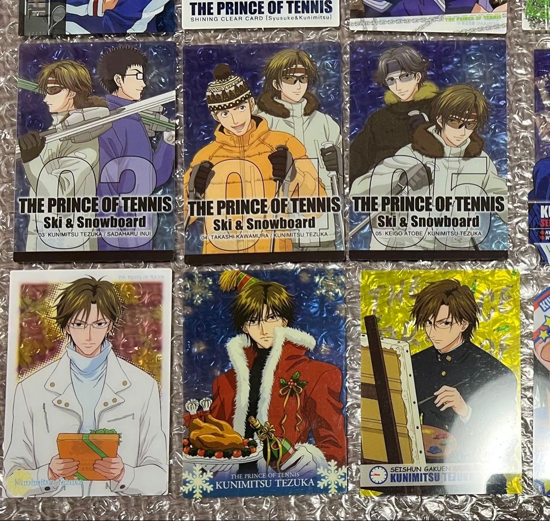 テニスの王子様 シャイニングクリアカード 手塚国光 32枚