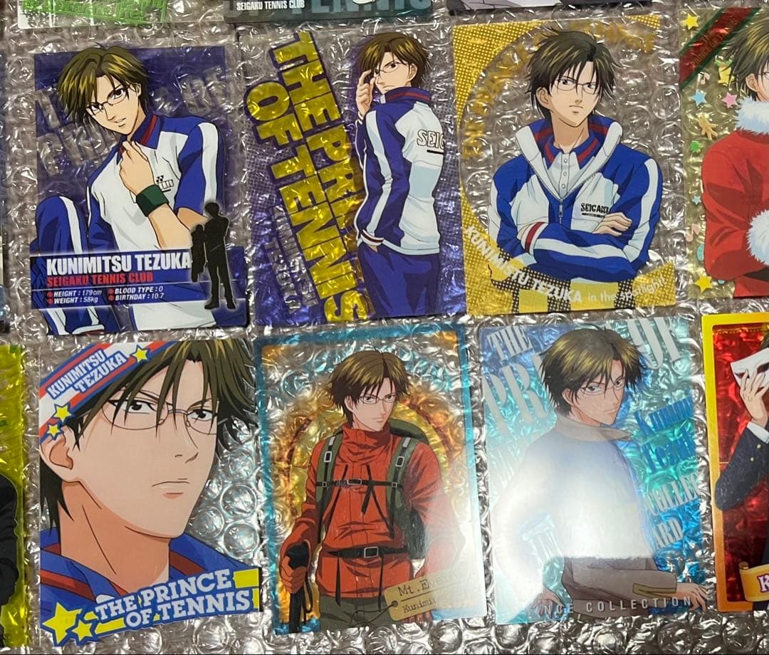 テニスの王子様 シャイニングクリアカード 手塚国光 32枚