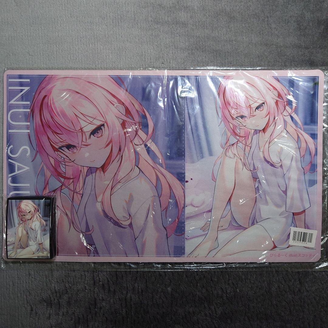 α2 着せ恋 縦膝座り&Tシャツ ジュジュ(乾 紗寿叶) スリーブ&プレイマット