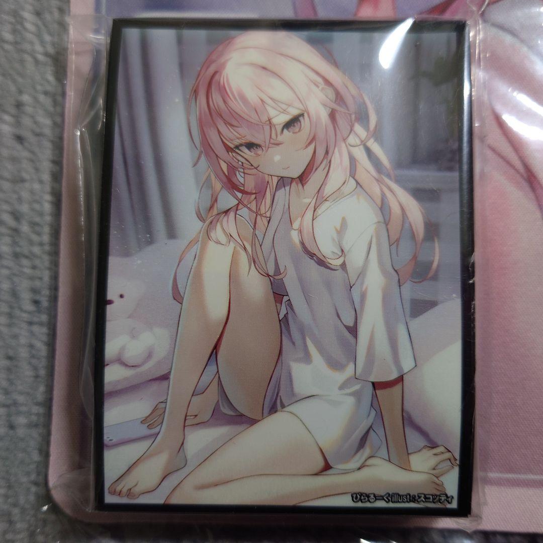 α2 着せ恋 縦膝座り&Tシャツ ジュジュ(乾 紗寿叶) スリーブ&プレイマット