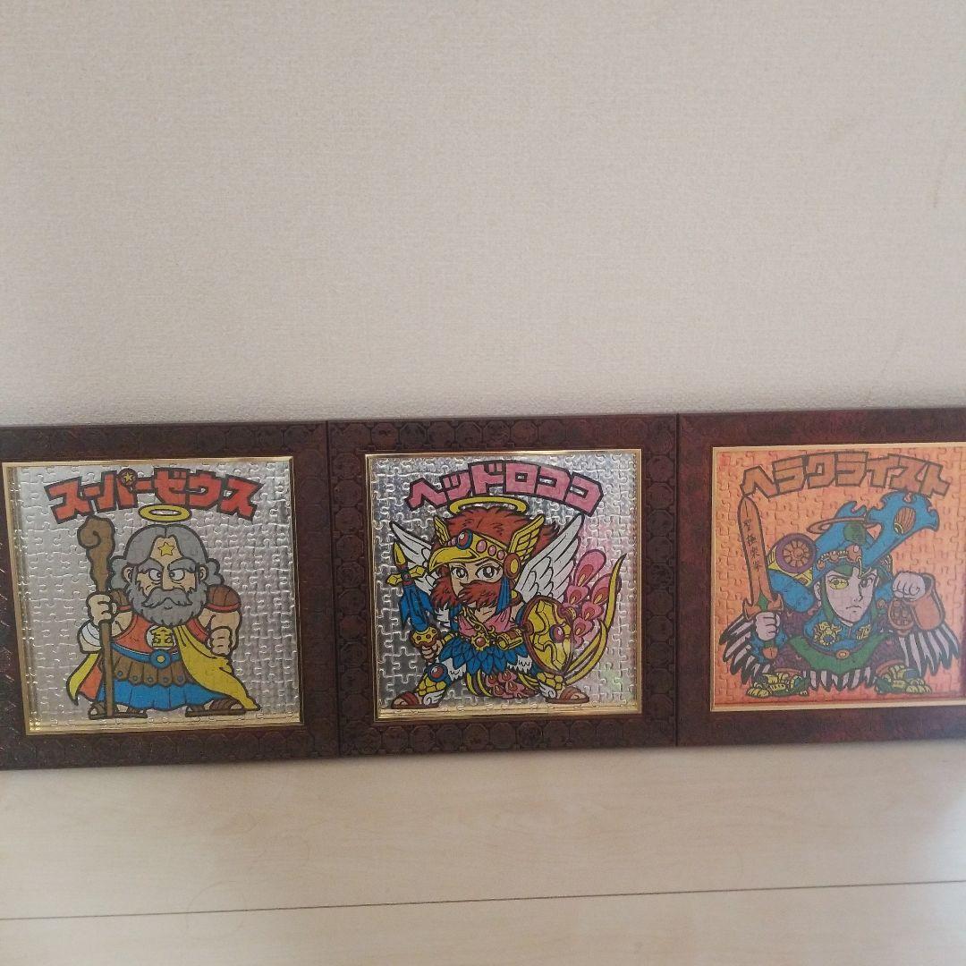 ビックリマン　ジグソーパズル　パズル