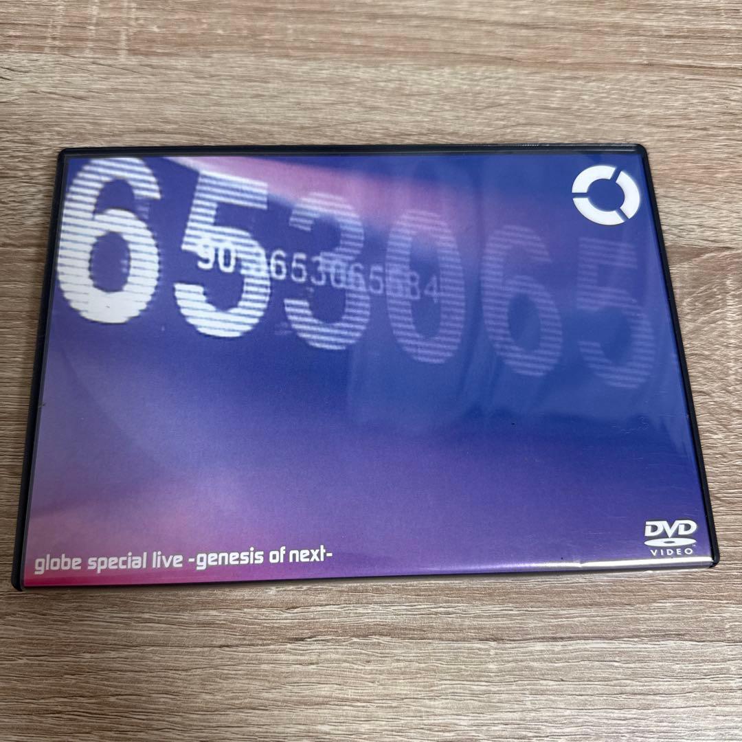 ミュージック globe special live genesis of next