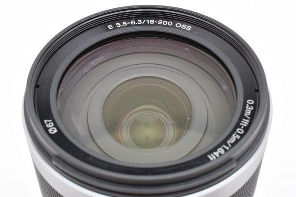 レンズ(ズーム) SONY E 18-200mm F3.5-6.3 OSS SEL18200