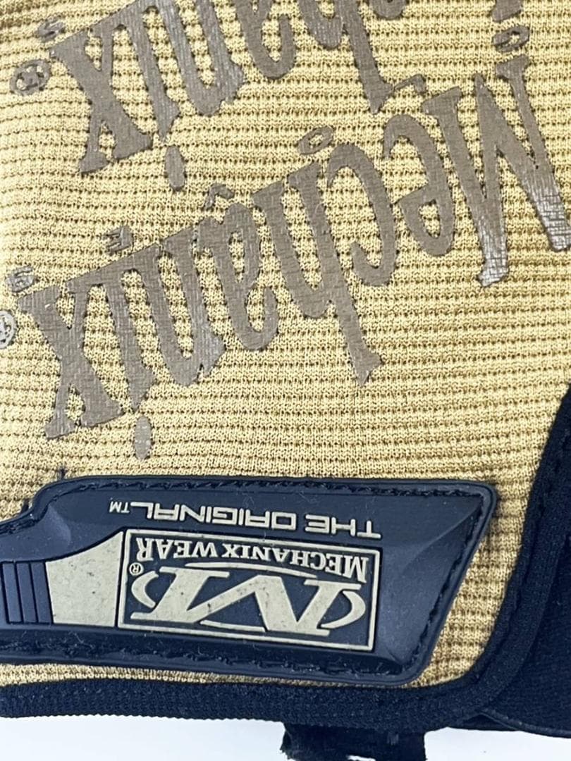 オールドGen MECHANIX メカニクスグローブ オリジナル コヨーテ M