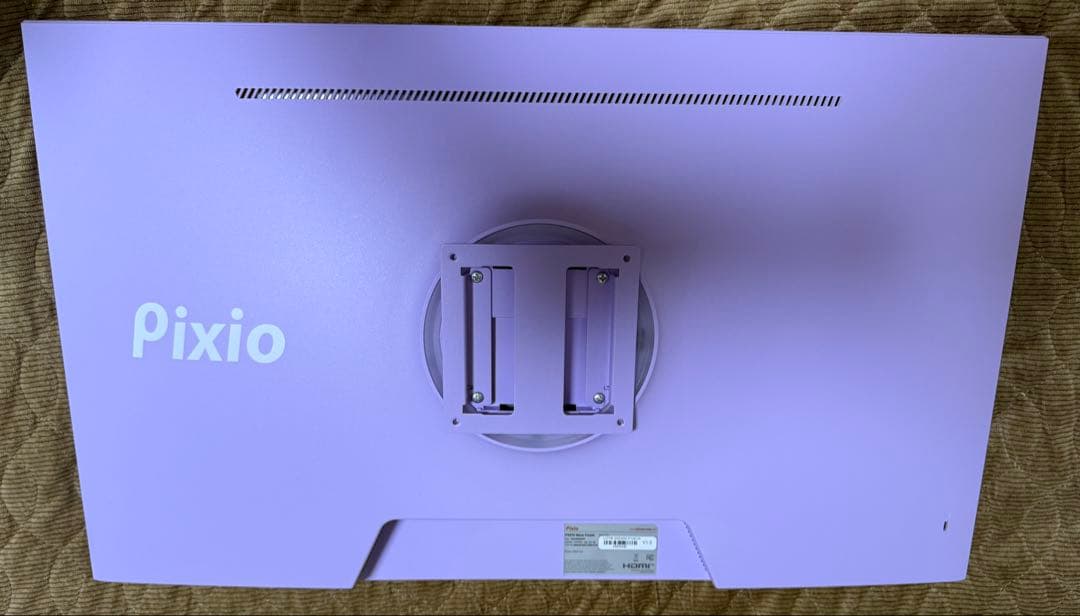 n*迎様 美品★Pixio PX278 WAVE Pastel Purple★