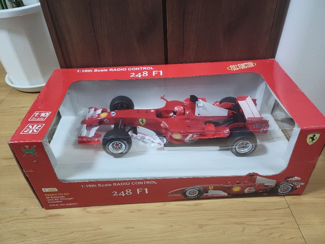 1/10 フェラーリ248 F1 新品　未使用品未開封　Ferrari ラジコン
