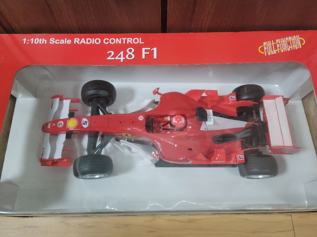 1/10 フェラーリ248 F1 新品　未使用品未開封　Ferrari ラジコン