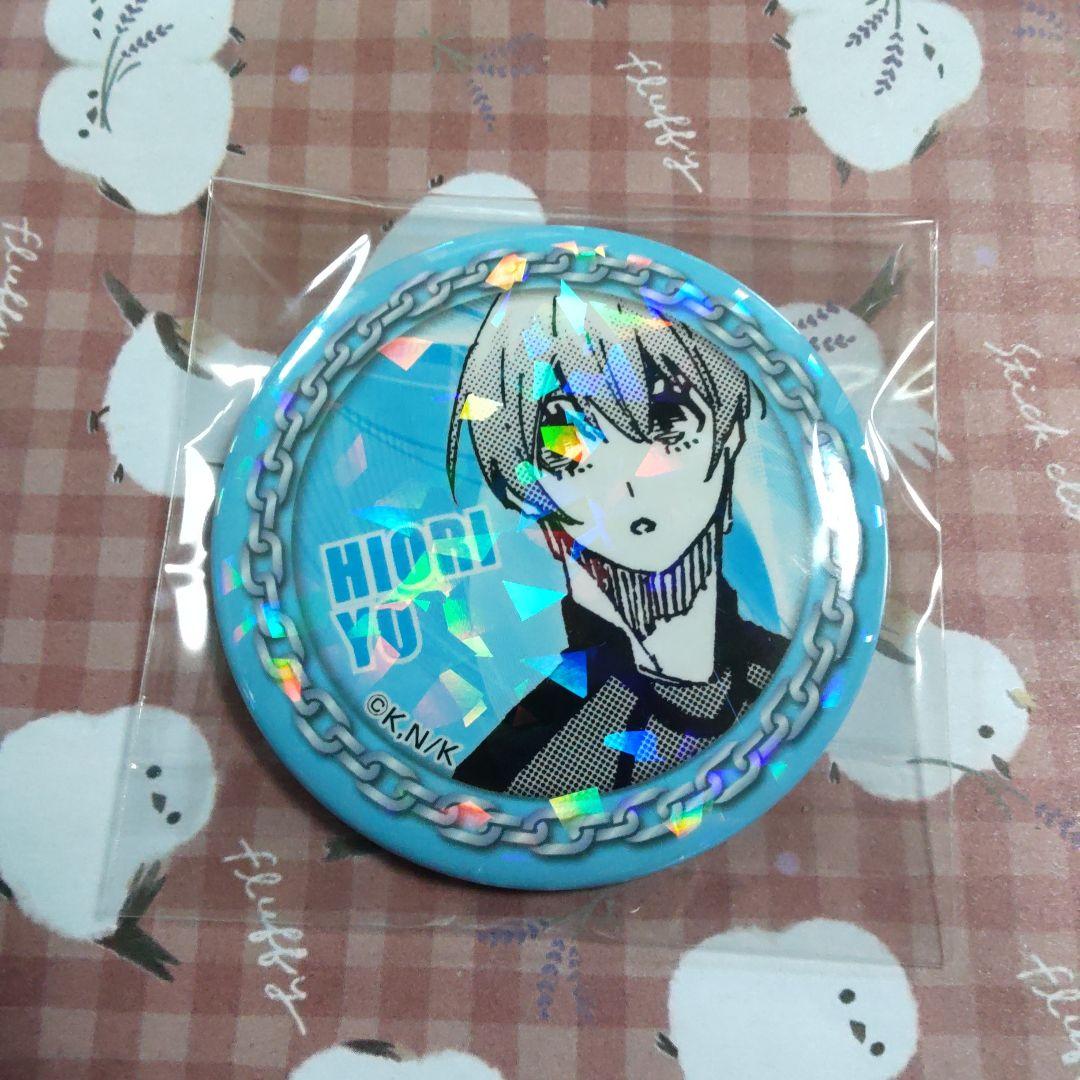 氷織羊　氷織　羊　缶バッジ　プリンセスカフェ　ホログラム　ブルーロック　ブルロ