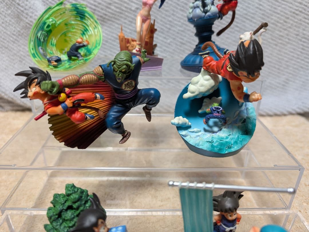 ドラゴンボール　ドラカプ　クライシス編 全種彩色セット　⑧