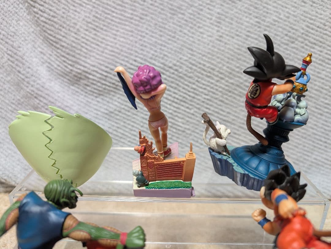 ドラゴンボール　ドラカプ　クライシス編 全種彩色セット　⑧