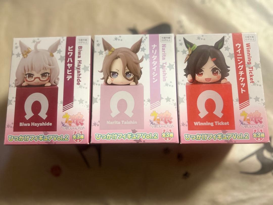 【ウマ娘】 ひっかけフィギュア vol.1～10 セット販売 29体 未開封品