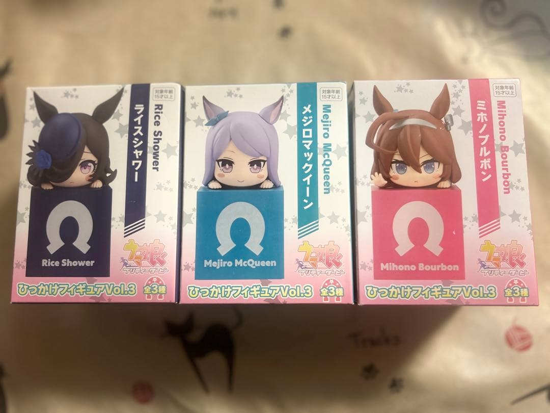 【ウマ娘】 ひっかけフィギュア vol.1～10 セット販売 29体 未開封品