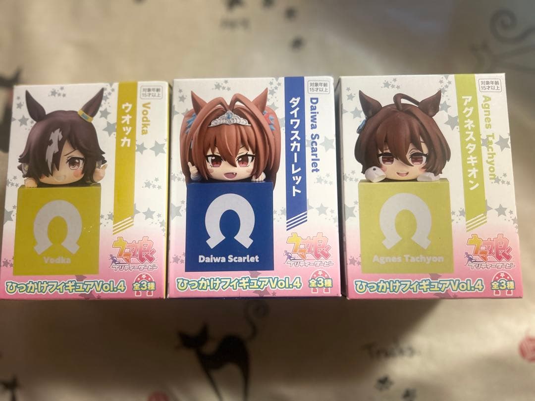 【ウマ娘】 ひっかけフィギュア vol.1～10 セット販売 29体 未開封品