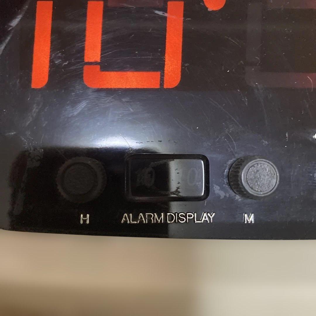 LUMITIME KT-204 置時計 アラーム　田村電気　レトロ