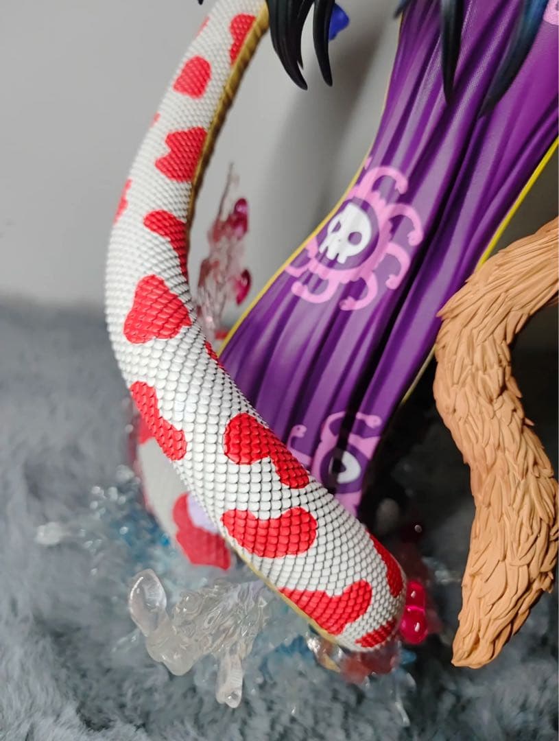 ワンピース 海賊女帝 ボア ハンコック フィギュア ガレージキット