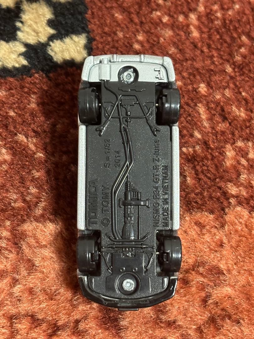 タカラトミー NISMO R34 GT-R Z-tune Proto 1/64