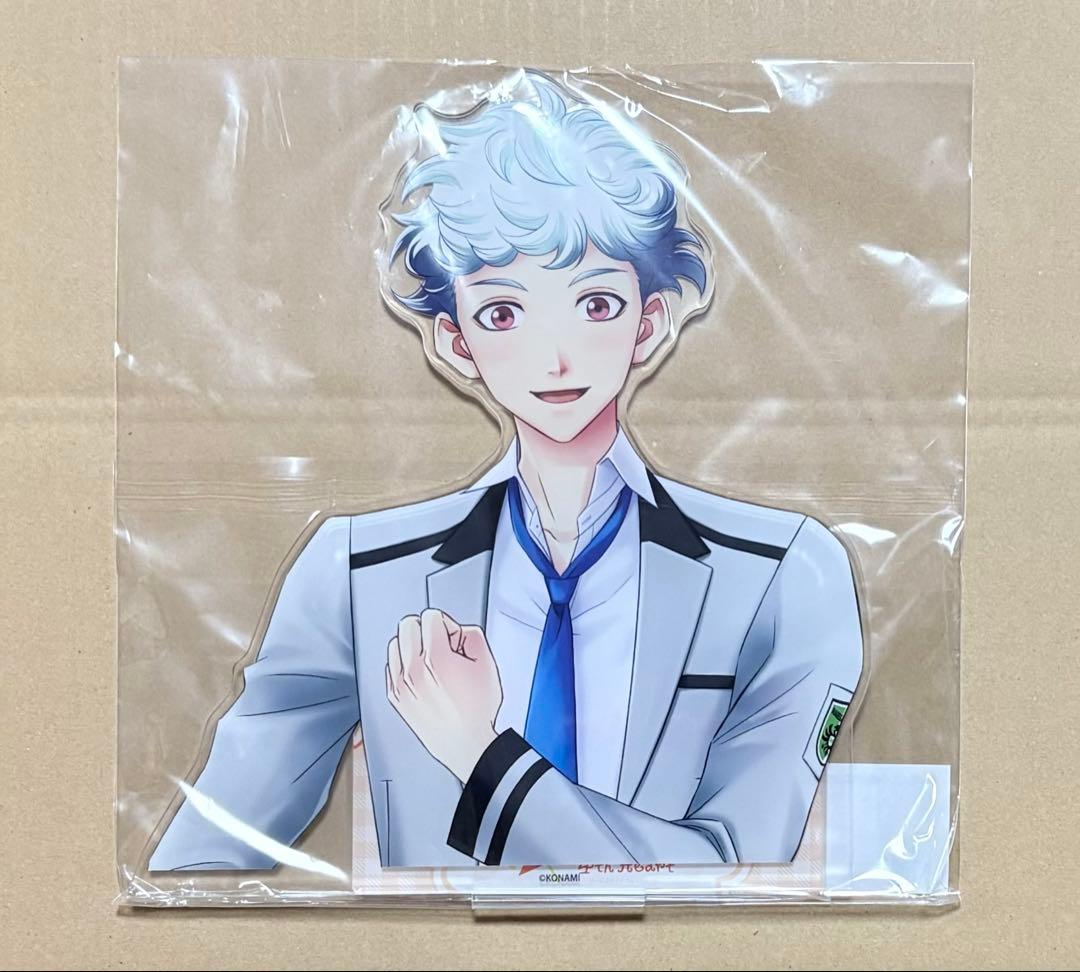 ときメモGS4 白羽大地 特大アクリルフィギュア