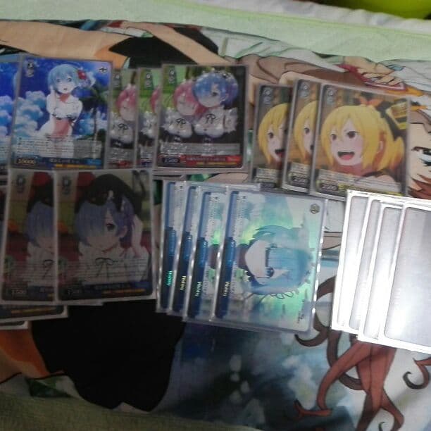 ヴァイス　リゼロデッキパーツ　フルレア