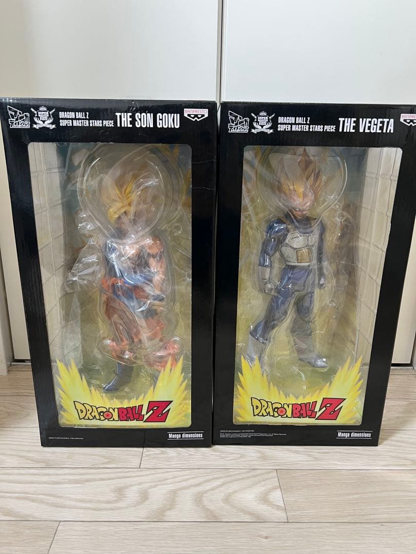 SMSP 初版 孫悟空 ベジータ マンガディメンションズ（台座なし）