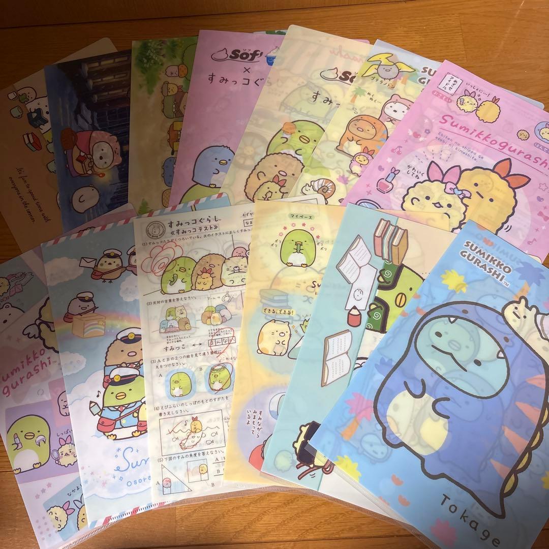 文房具　まとめ売り① ファイル　メモ　ふせん　シール　150点　詰め合わせ