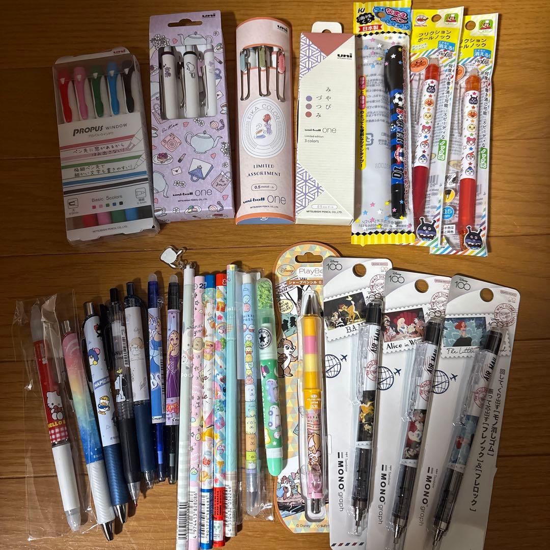 文房具　まとめ売り① ファイル　メモ　ふせん　シール　150点　詰め合わせ