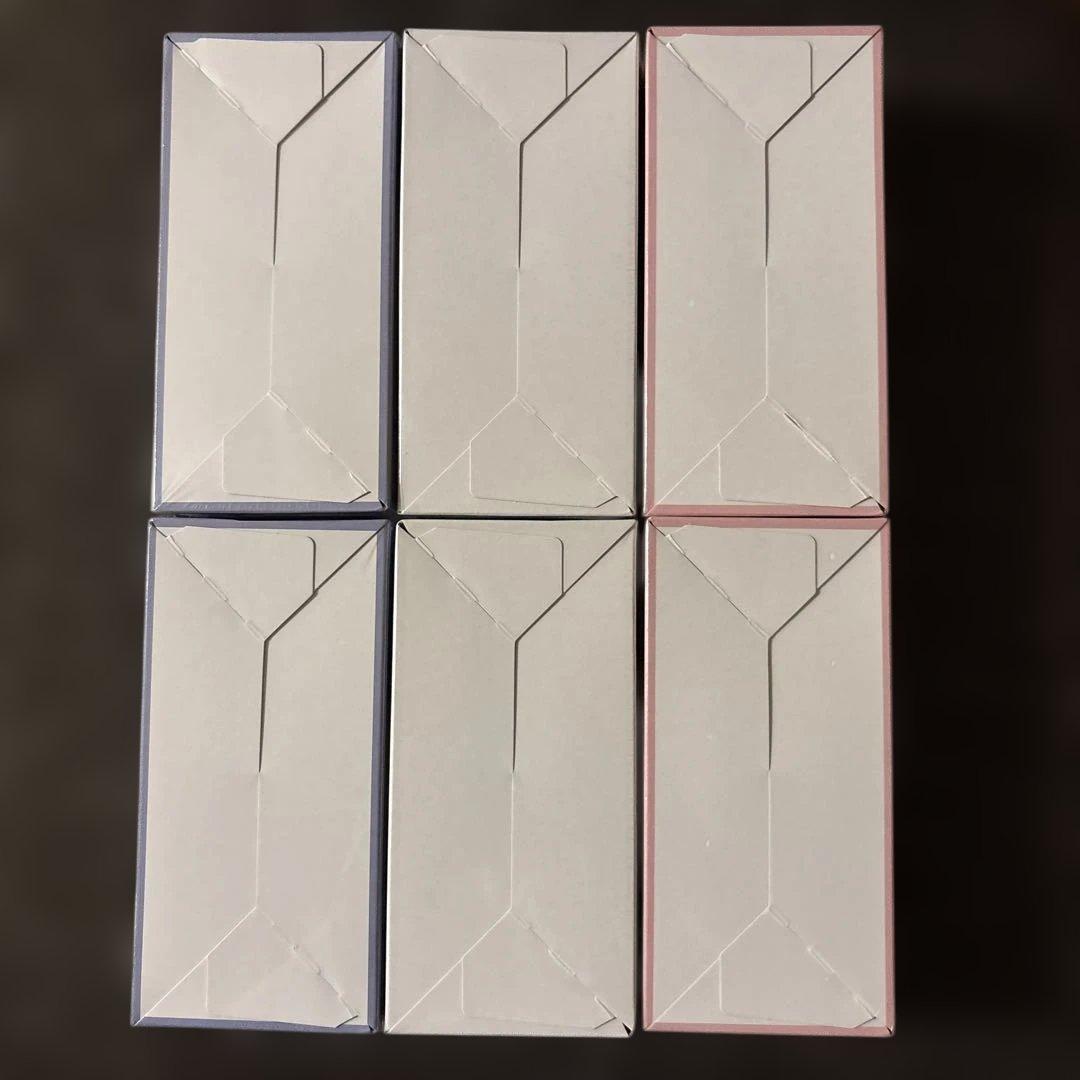 新品シュリンク付き未開封ホロライブカードゲームブースターパックbox6点セット