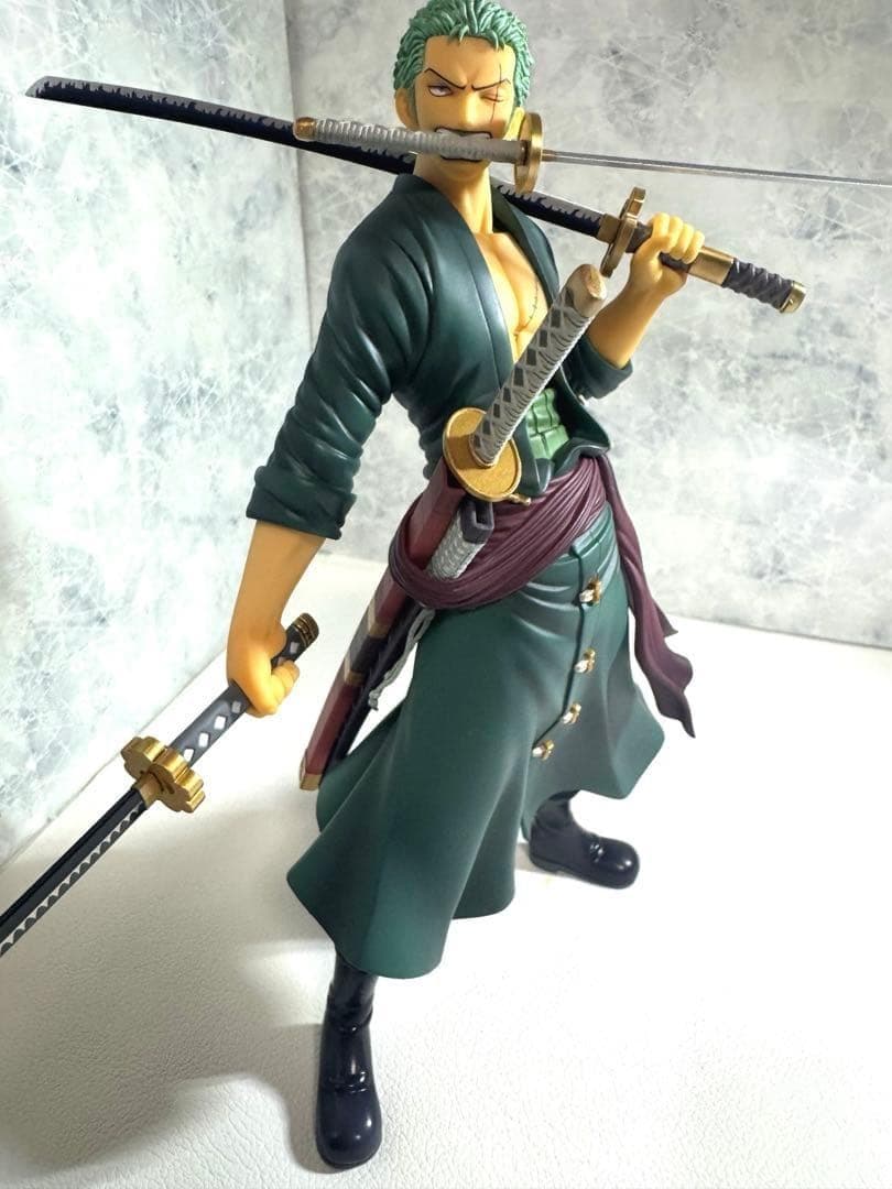 【美品】メガハウス P.O.P ロロノア・ゾロ Sailing Again