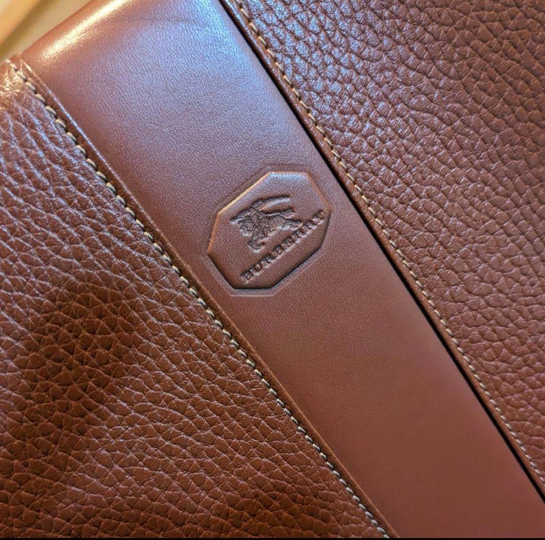 Burberry アタッシュケース　ダレスバッグ　ノバチェック