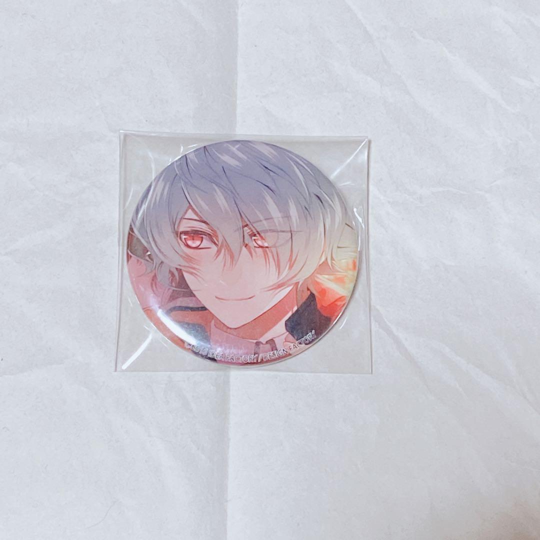 【最終在庫】Collar×Malice 笹塚尊 缶バッジ アリスNET フェア