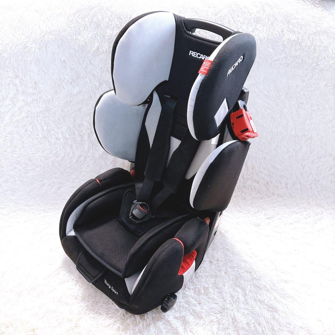 レカロ　RECARO Young Sport チャイルドシート　ジュニアシート