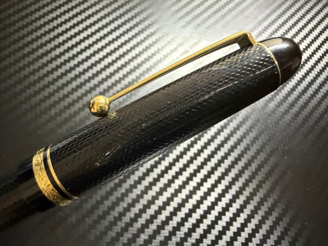 極美品 パイロット カスタム 網目 F 細字 万年筆