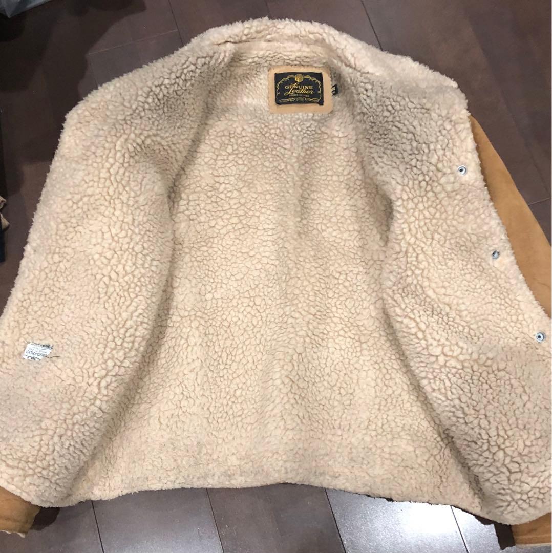 ヴィンテージ　スエード　ジャケット / levis オリンピックムートン 激似