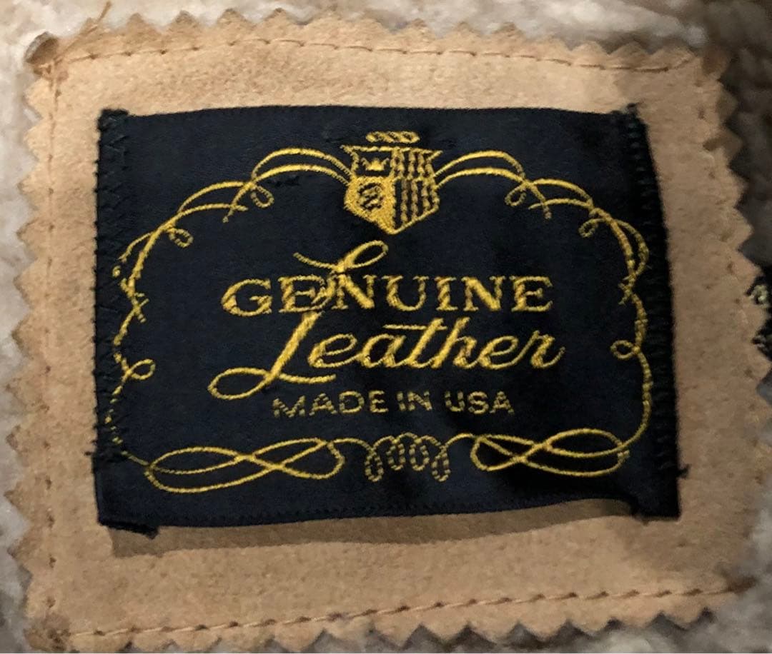 ヴィンテージ　スエード　ジャケット / levis オリンピックムートン 激似