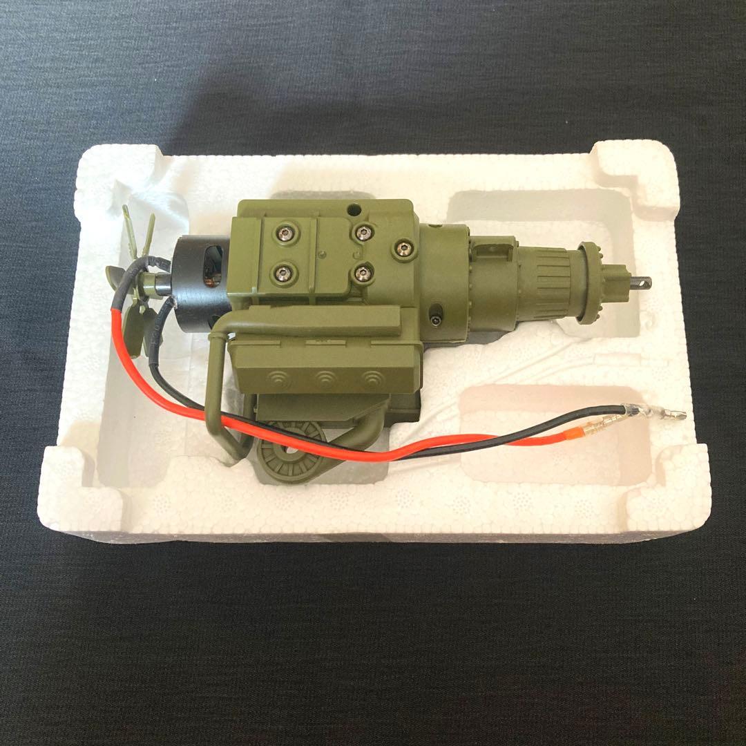 【送料無料・匿名配送】軍用トラック用 モーター付変速機