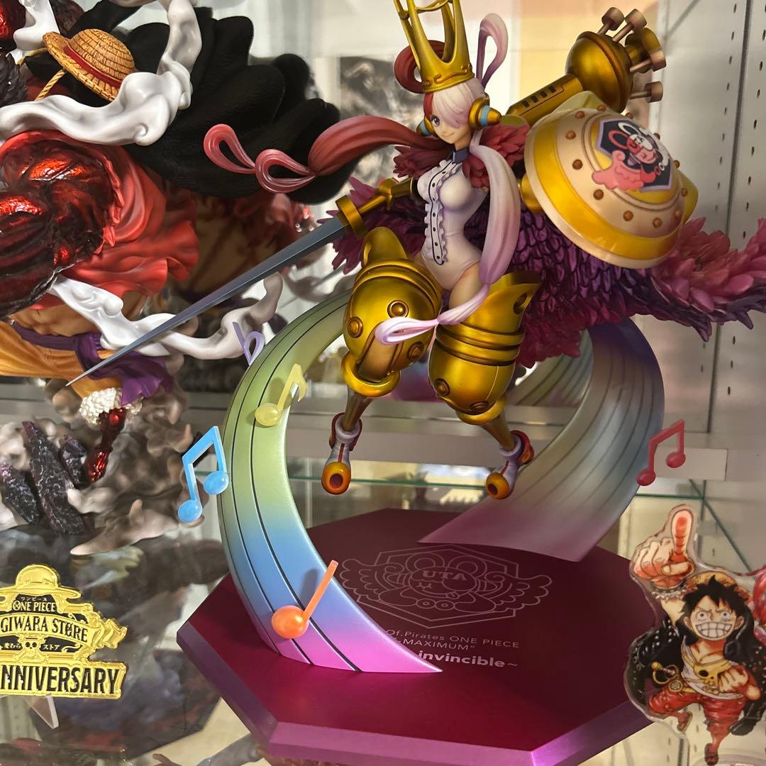 ワンピース　ウタ　popmaximum