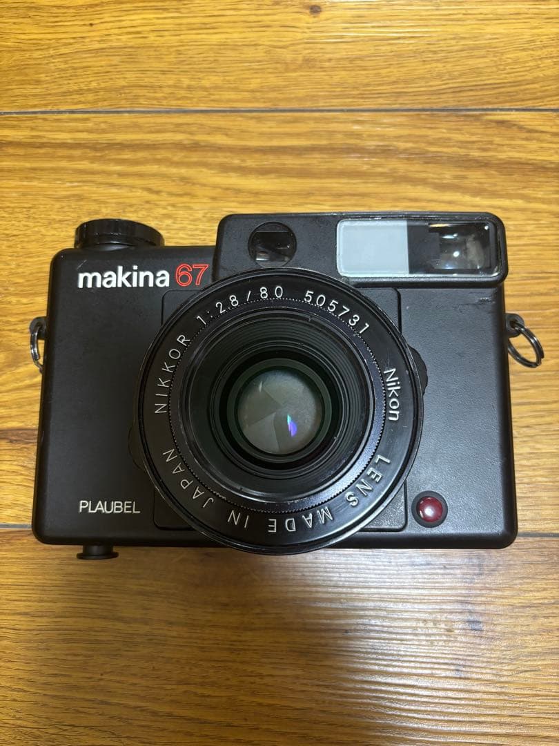 プラウベルマキナ67 plaubel makina67