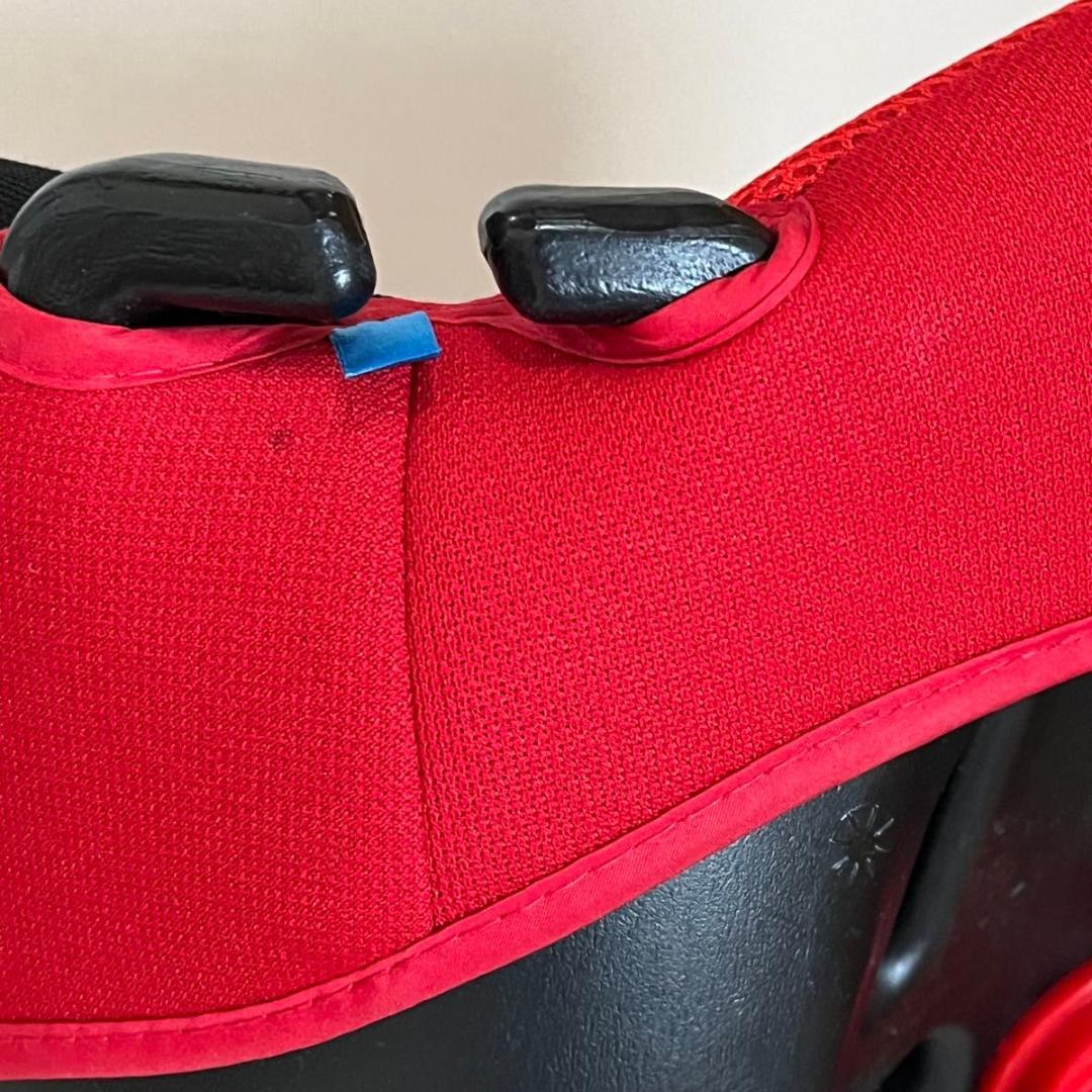 美品 リーマン LEAMAN カイナ チャイルドシート 1029A レッド