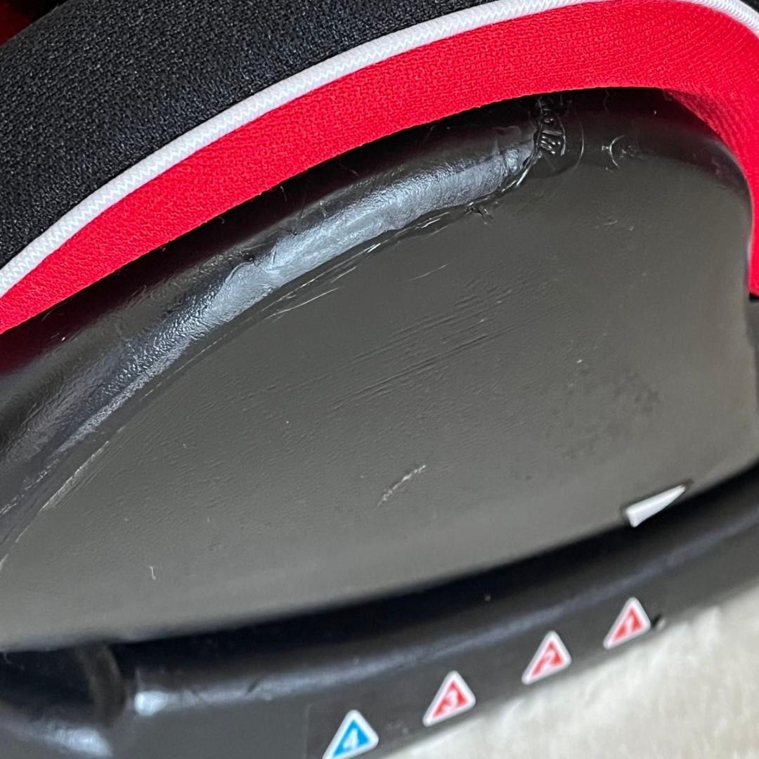 美品 リーマン LEAMAN カイナ チャイルドシート 1029A レッド