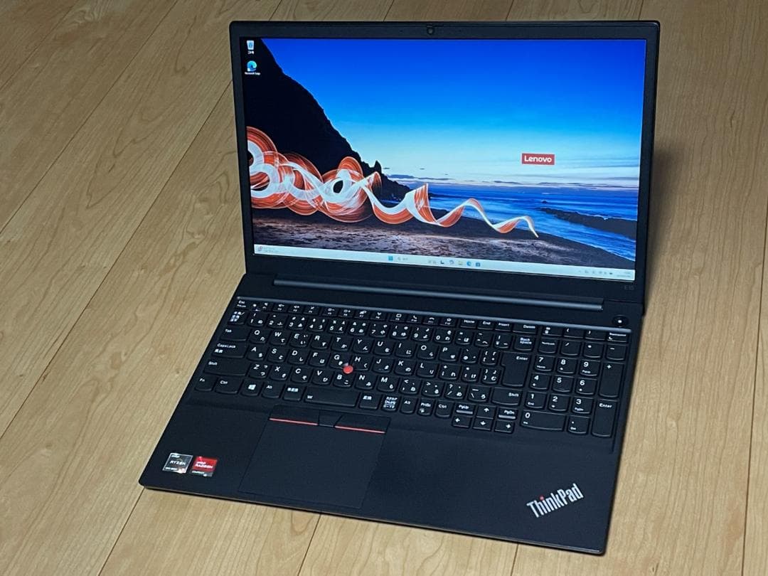 ThinkPad E15 Gen3（Ryzen5/16G/256G/オフィス）