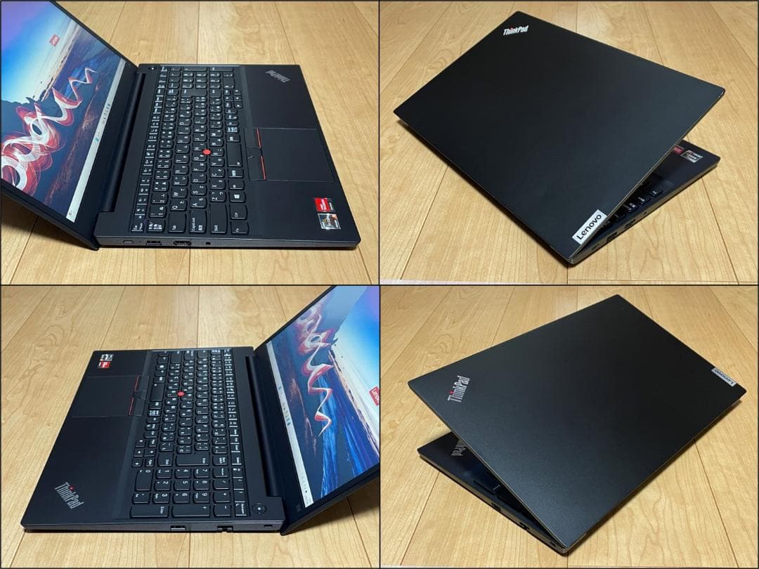 ThinkPad E15 Gen3（Ryzen5/16G/256G/オフィス）