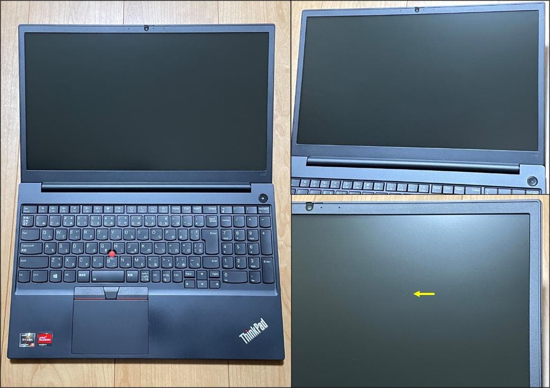 ThinkPad E15 Gen3（Ryzen5/16G/256G/オフィス）