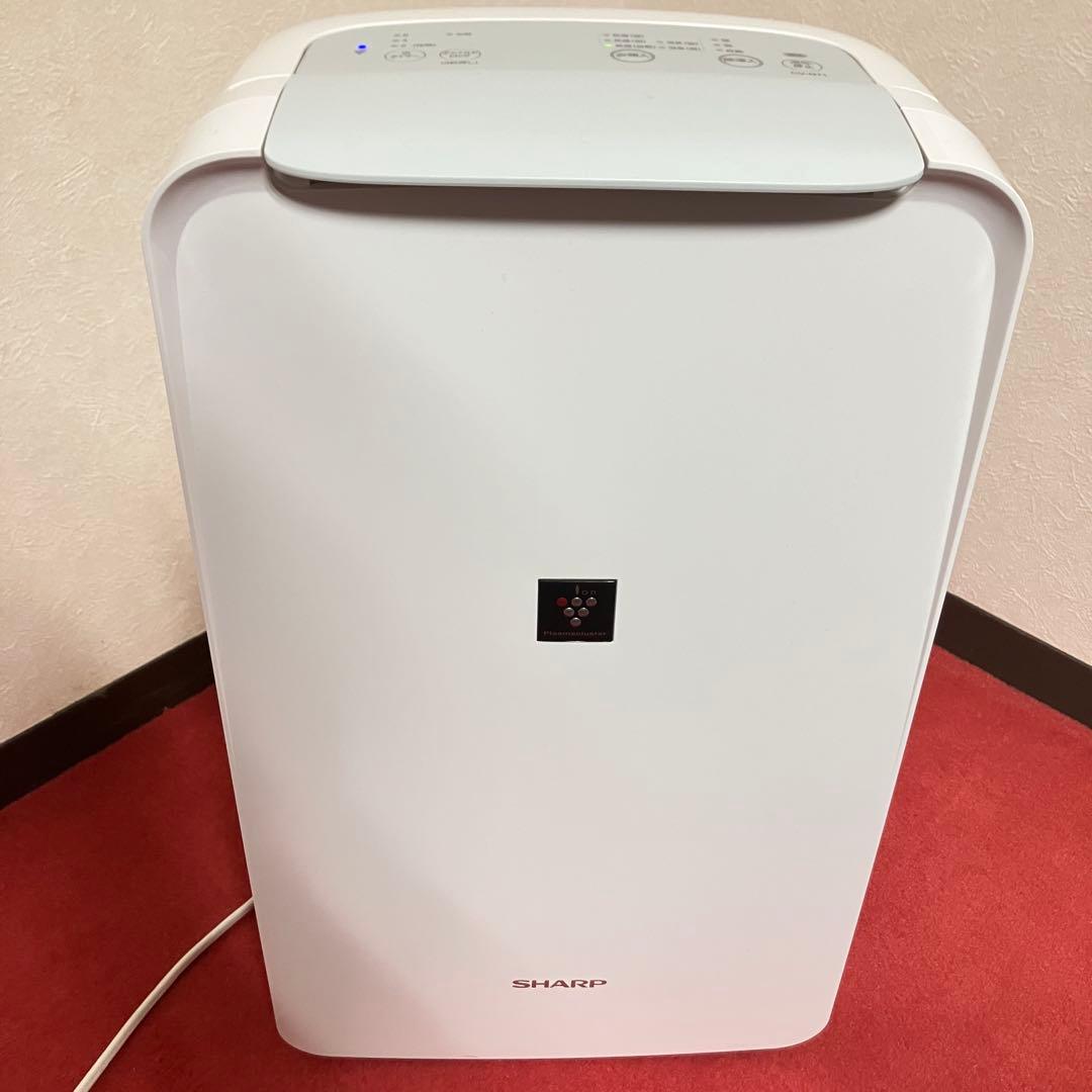 SHARP CV-N7 1-W除湿機 2023年製　ホワイト　衣類乾燥除湿機