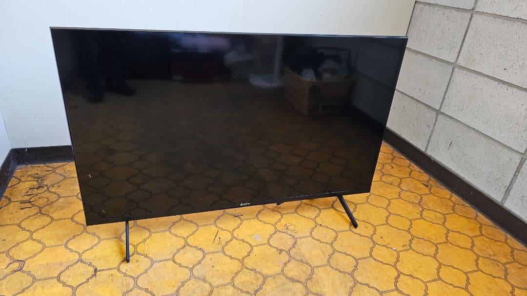 43型　液晶テレビ　ソニー　BRAVIA KJ-43X85J 　2021年製