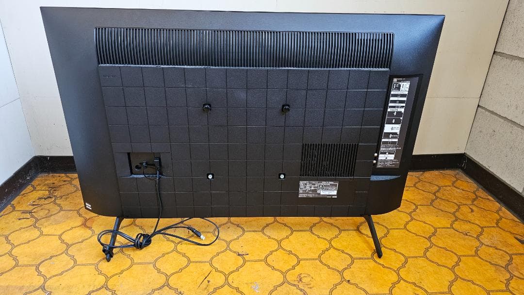 43型　液晶テレビ　ソニー　BRAVIA KJ-43X85J 　2021年製