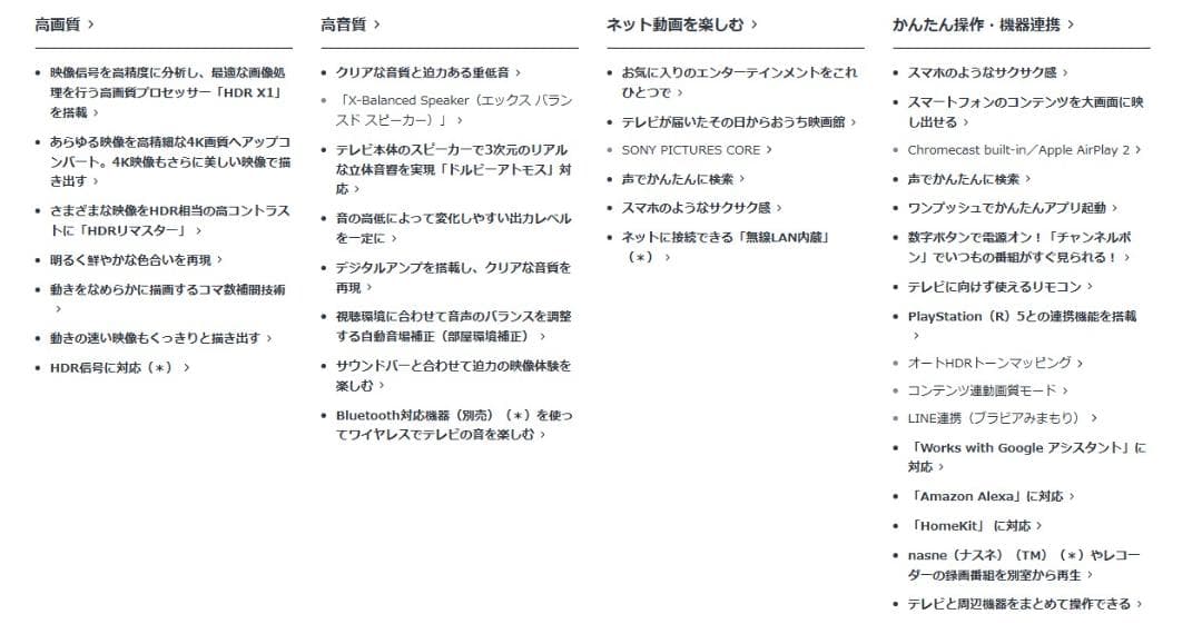 43型　液晶テレビ　ソニー　BRAVIA KJ-43X85J 　2021年製