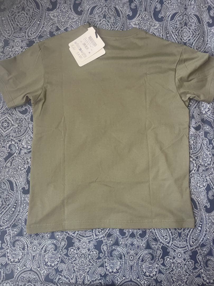 MONCLER オリーブ Tシャツ Sサイズ