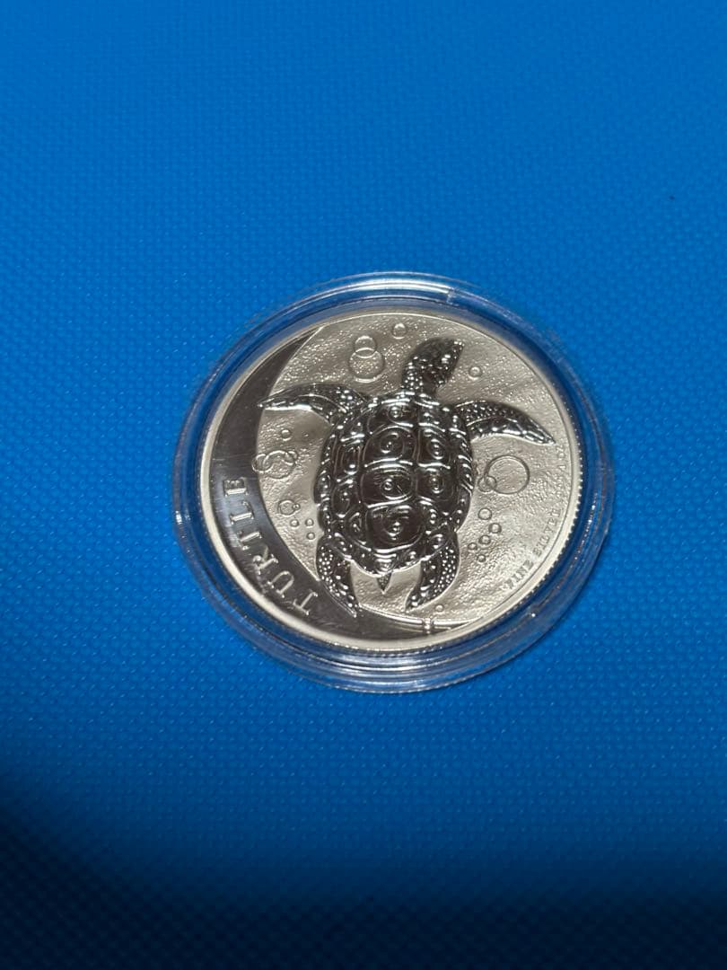 ニウエ　銀貨 海亀デザイン 2022年　純銀