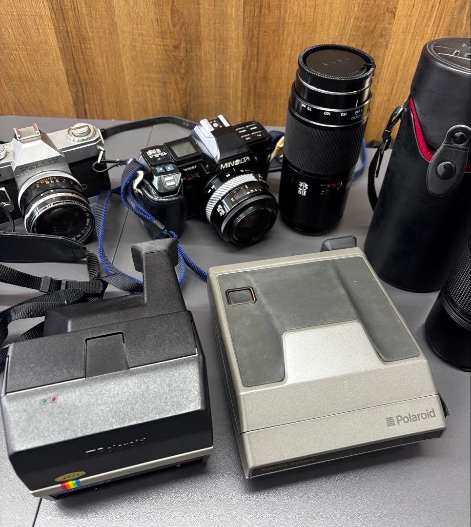 フィルムカメラまとめ売り Mamiya Pentax Minolta Canon
